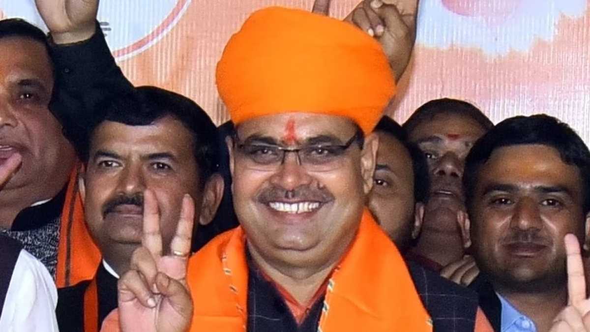 राजस्थान में मनोनीत मुख्यमंत्री भजन लाल शर्मा आज लेंगे शपथ